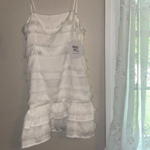 Princess Polly White Mini Dress